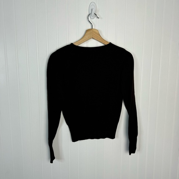 Vestimenta Sweater 42 Women Brown Pullover Merino Wool Cozy Fall - Picture 7 of 8